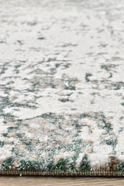 Platinum Emerald Green Rug