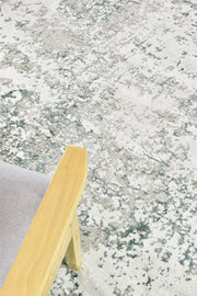 Platinum Emerald Green Rug