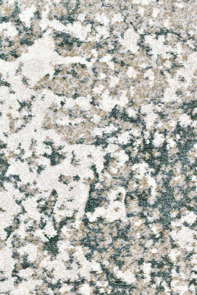 Platinum Emerald Green Rug