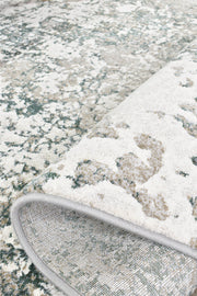 Platinum Emerald Green Rug