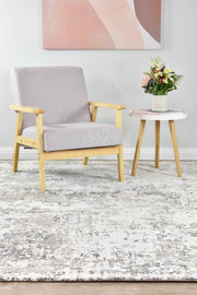 Platinum Denim Blue Rug