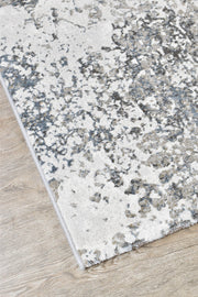 Platinum Denim Blue Rug