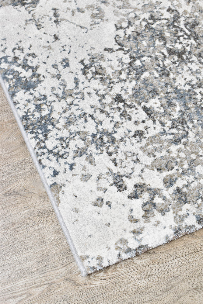 Platinum Denim Blue Rug