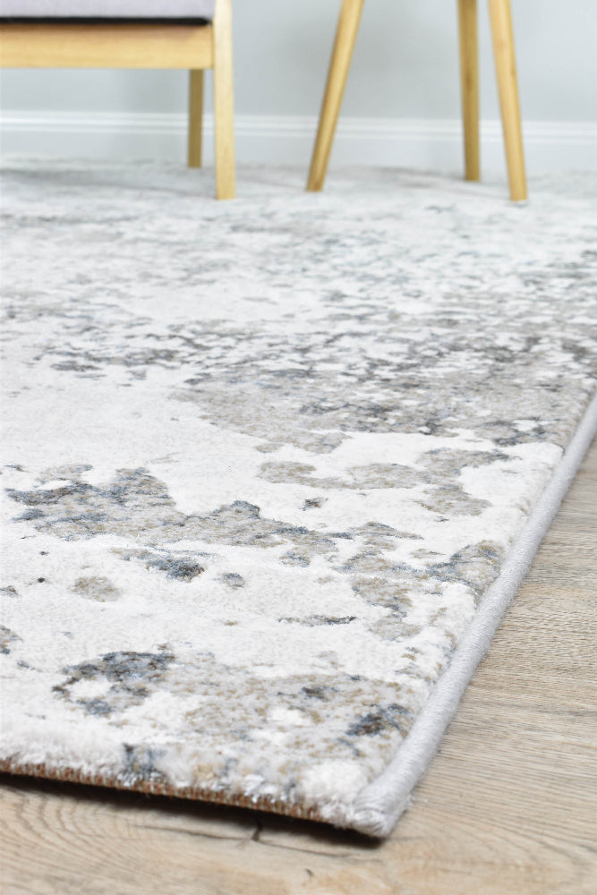 Platinum Denim Blue Rug