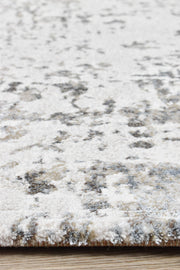 Platinum Denim Blue Rug