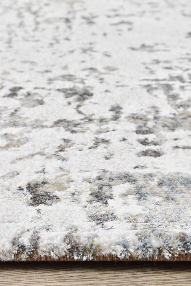 Platinum Denim Blue Rug