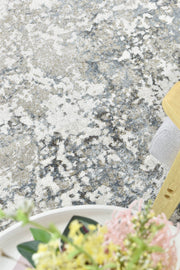 Platinum Denim Blue Rug