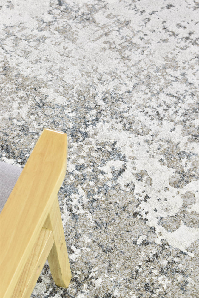 Platinum Denim Blue Rug