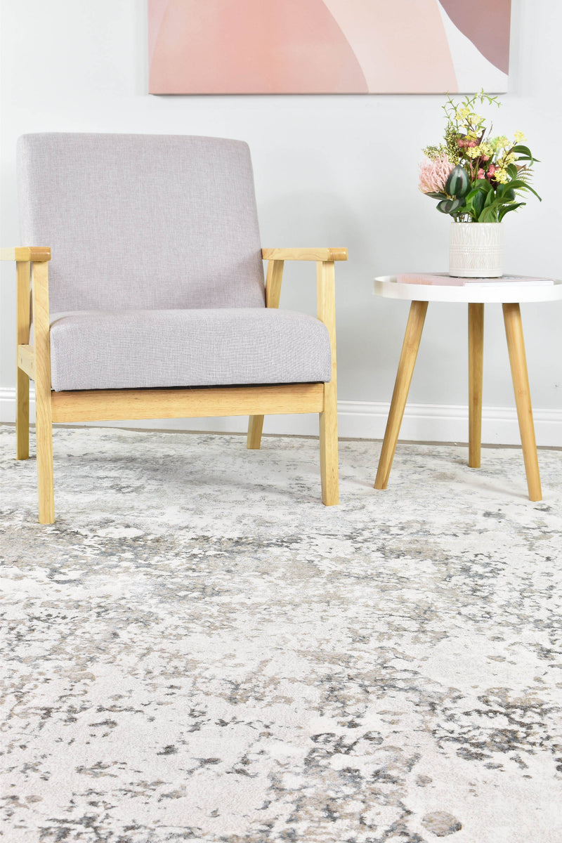 Platinum Denim Blue Rug