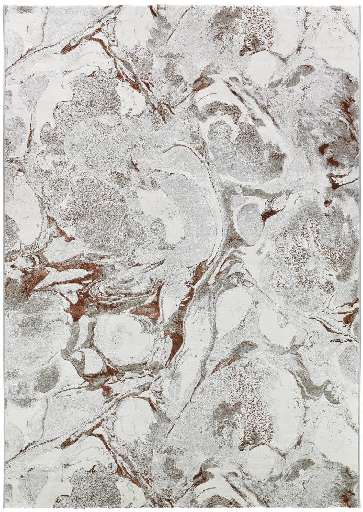 Platinum Marmalade Rug