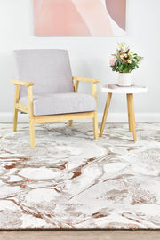 Platinum Marmalade Rug