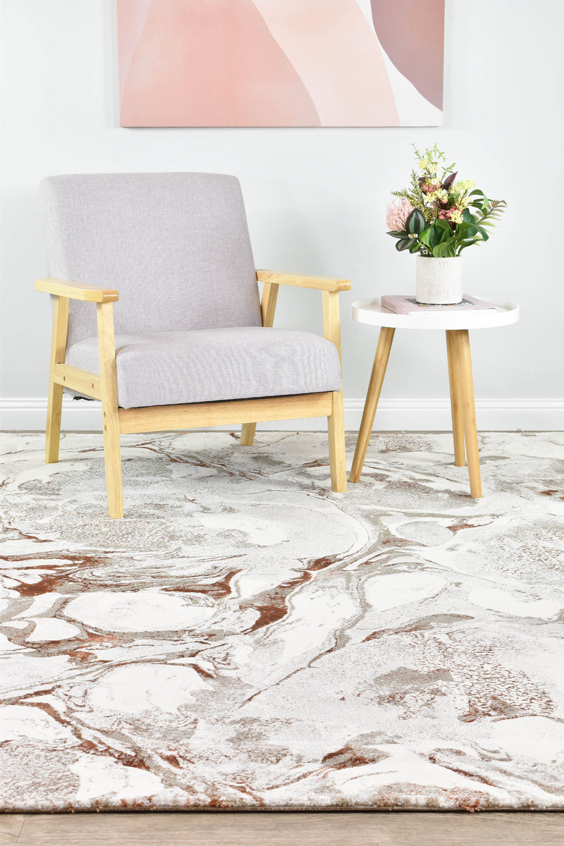 Platinum Marmalade Rug