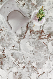 Platinum Marmalade Rug