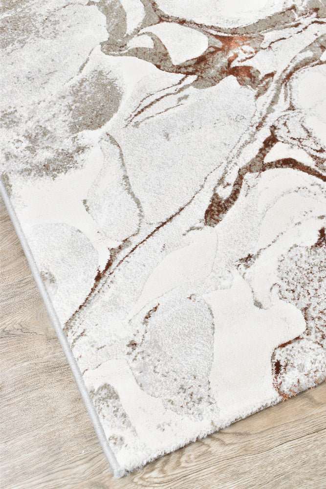 Platinum Marmalade Rug