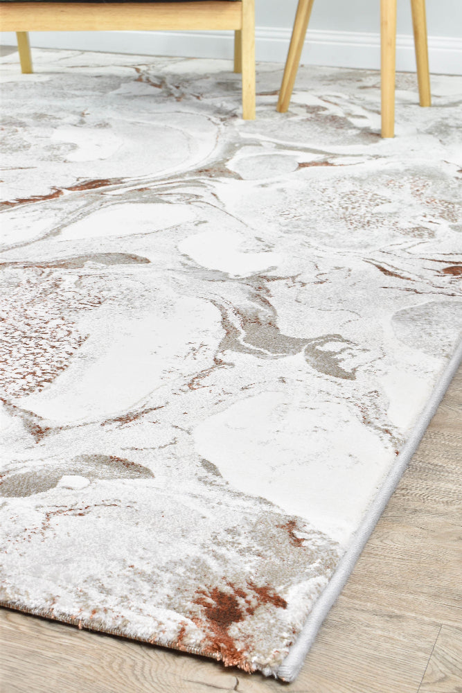 Platinum Marmalade Rug