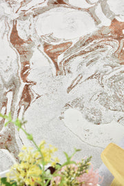 Platinum Marmalade Rug