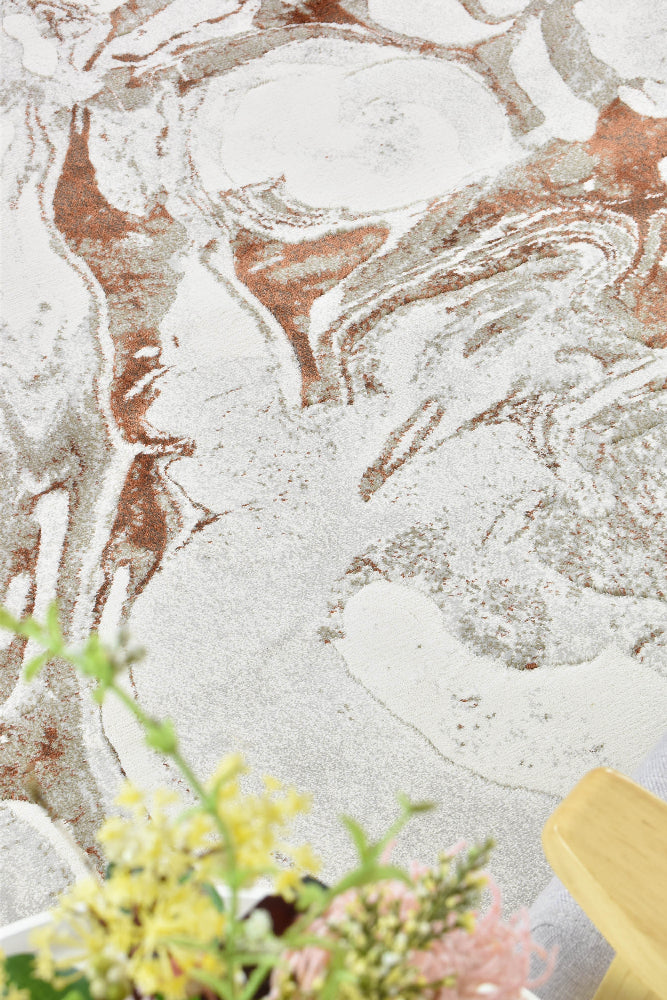 Platinum Marmalade Rug