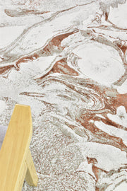 Platinum Marmalade Rug