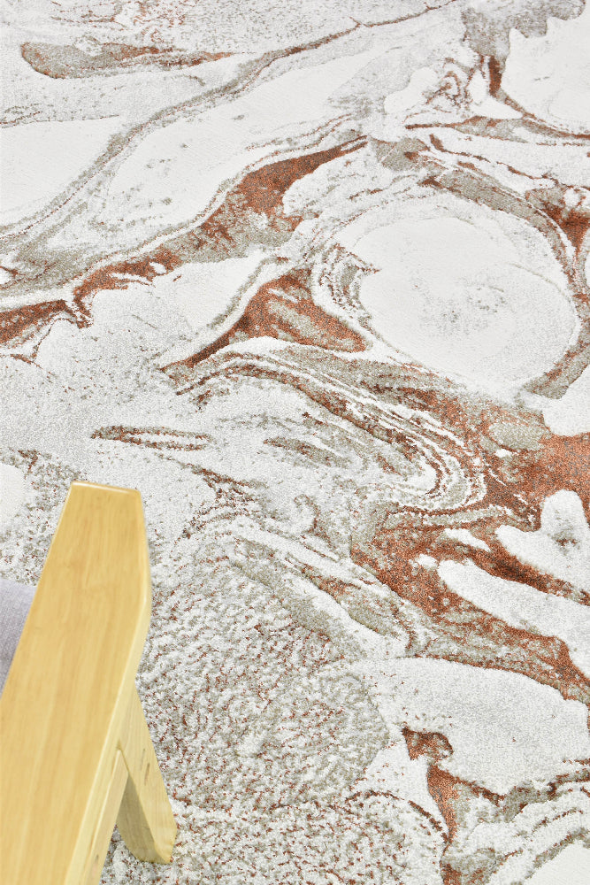 Platinum Marmalade Rug