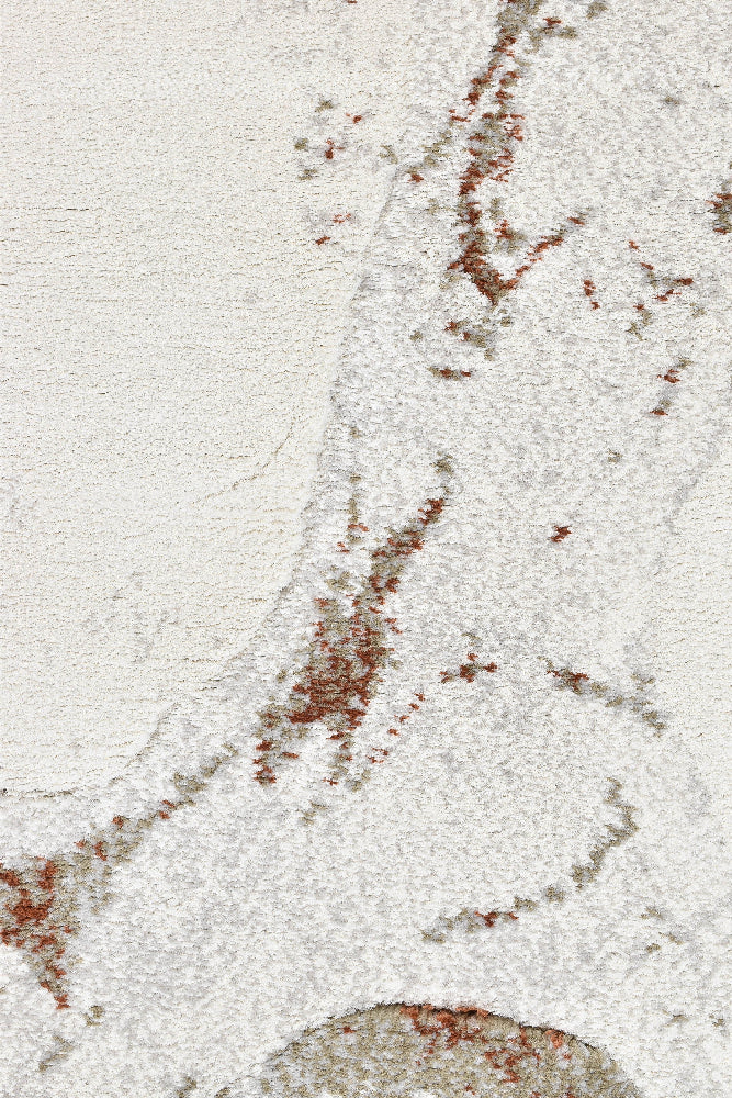 Platinum Marmalade Rug