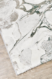 Platinum Smaragdite Green Rug