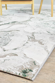 Platinum Smaragdite Green Rug