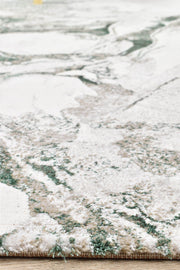 Platinum Smaragdite Green Rug