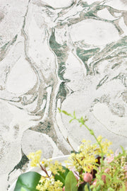 Platinum Smaragdite Green Rug