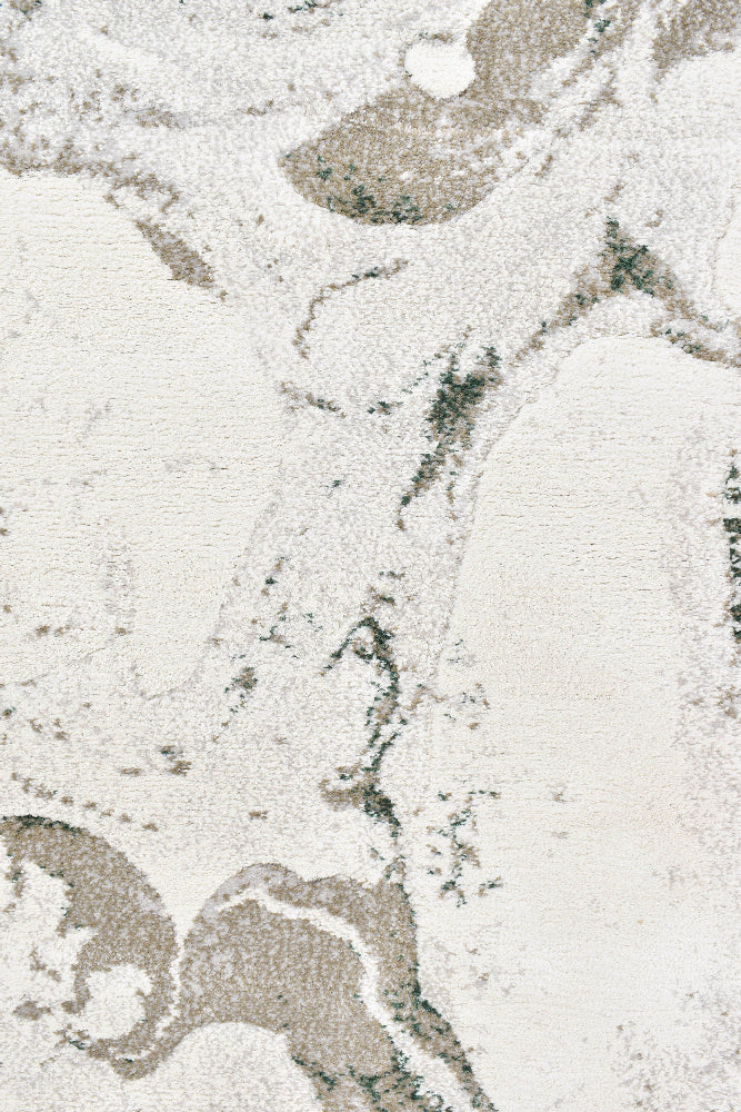 Platinum Smaragdite Green Rug