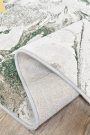 Platinum Smaragdite Green Rug