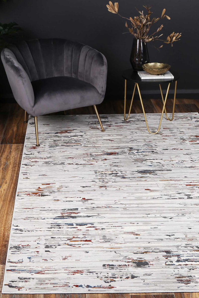 Isaiah Soft Multi Abstract Rug