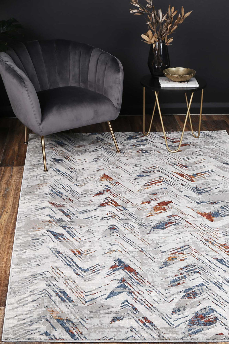 Isaiah Grey Multi Rug