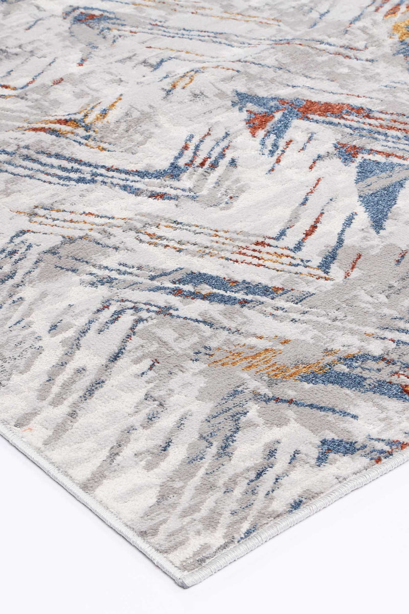Isaiah Grey Multi Rug