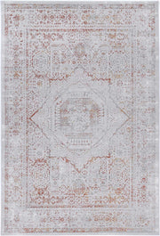 Isaiah Rust Traditional Rug