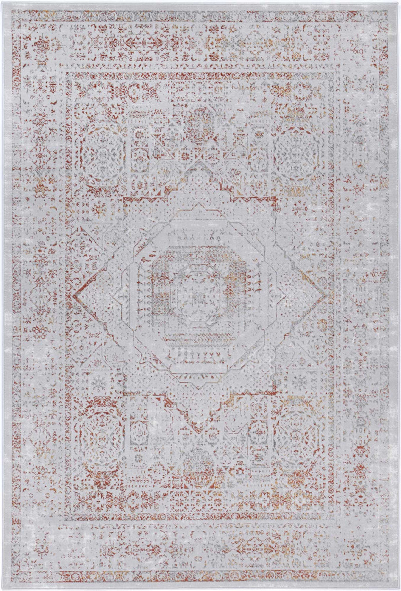 Isaiah Rust Traditional Rug