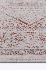 Isaiah Rust Traditional Rug