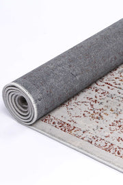 Isaiah Rust Traditional Rug