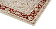 Prig Stiff Red Cream Rug