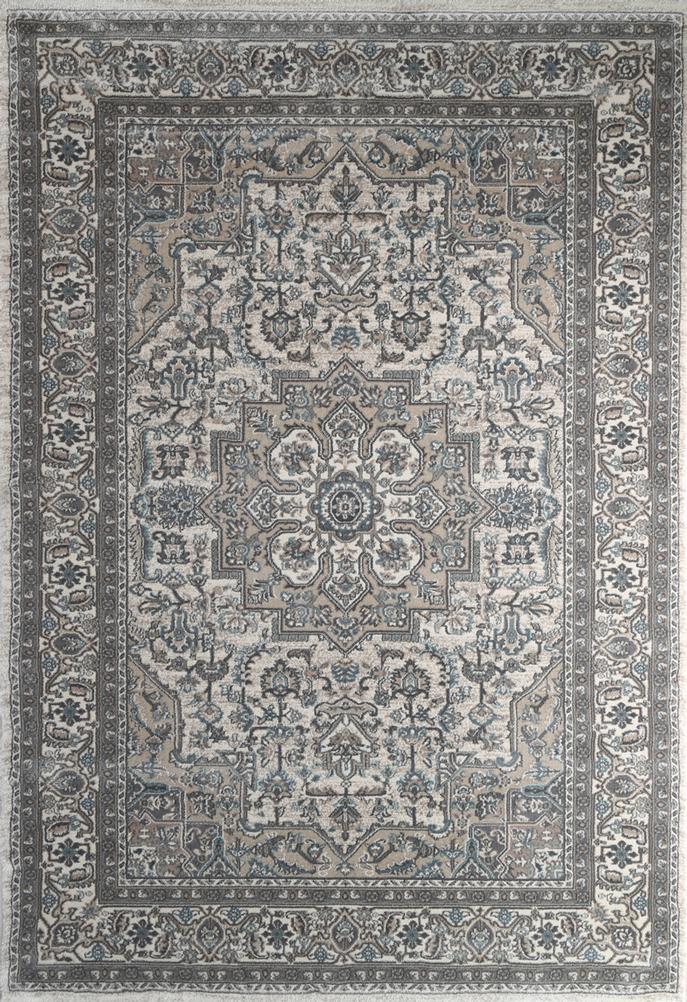 Prig Smarty Grey Cream Rug