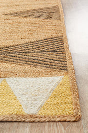 Array Yellow Rug