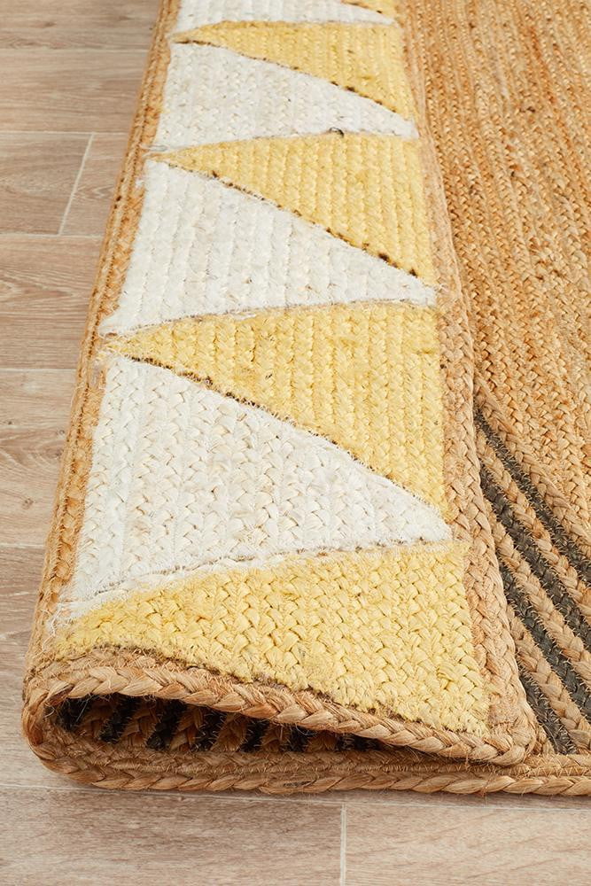 Array Yellow Rug