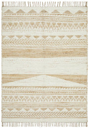 Array Jute White Rug