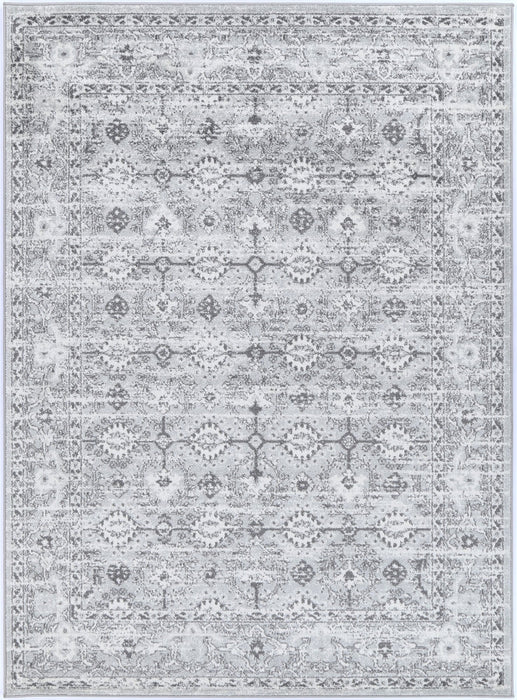 Colony Ancient Grey White Rug