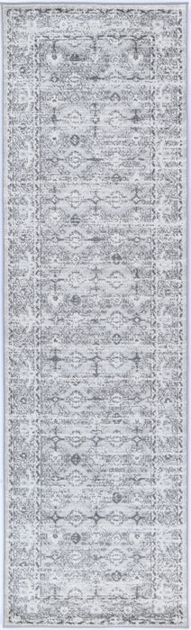 Colony Ancient Grey White Rug