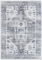 Colony Corner Cream Blue Rug