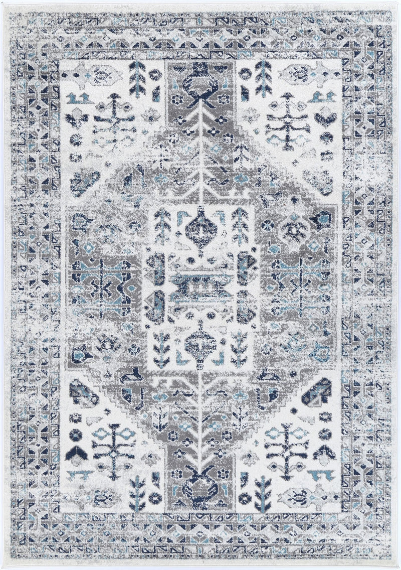 Colony Corner Cream Blue Rug