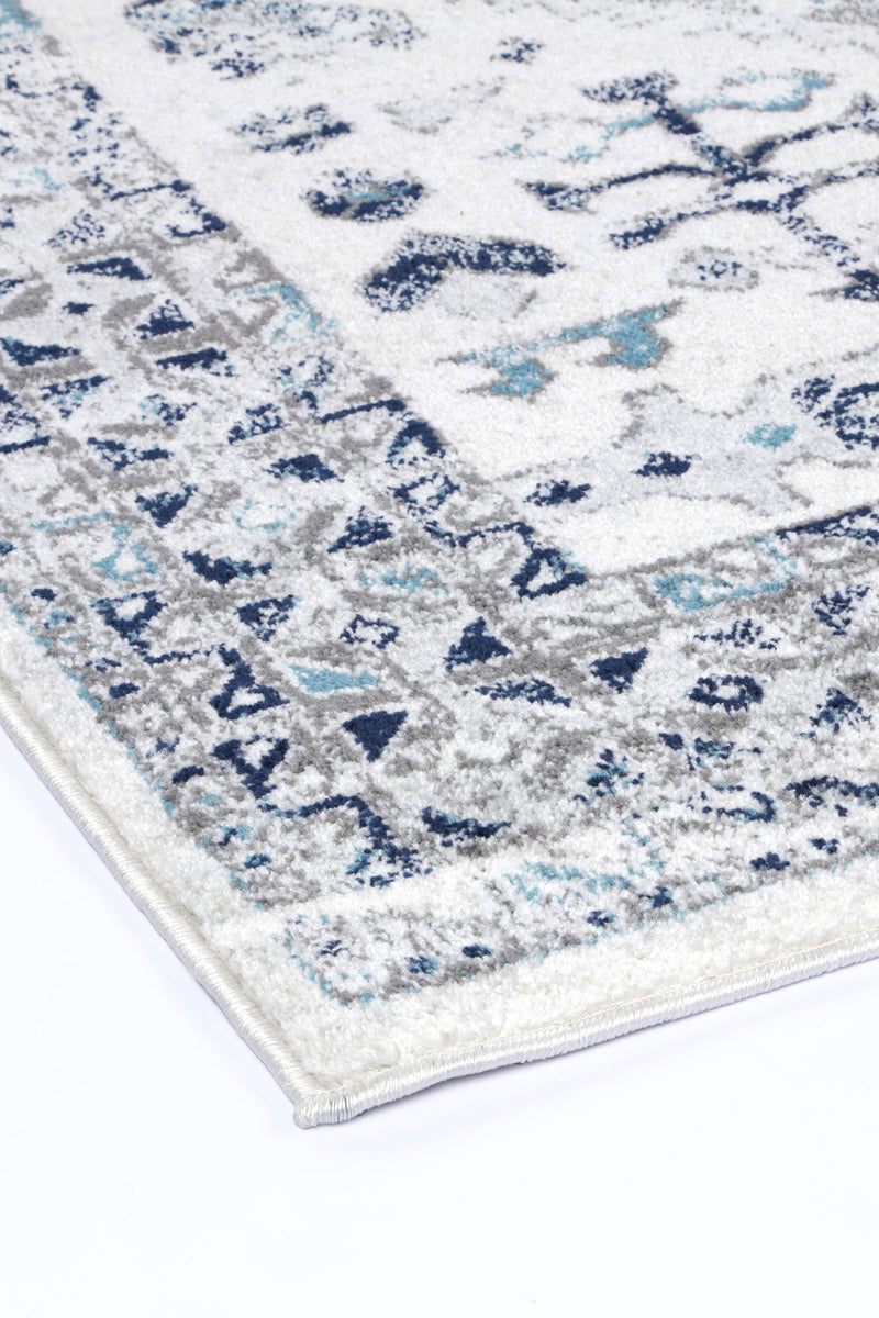 Colony Corner Cream Blue Rug