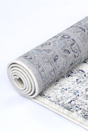 Colony Corner Cream Blue Rug