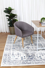 Colony Corner Cream Blue Rug