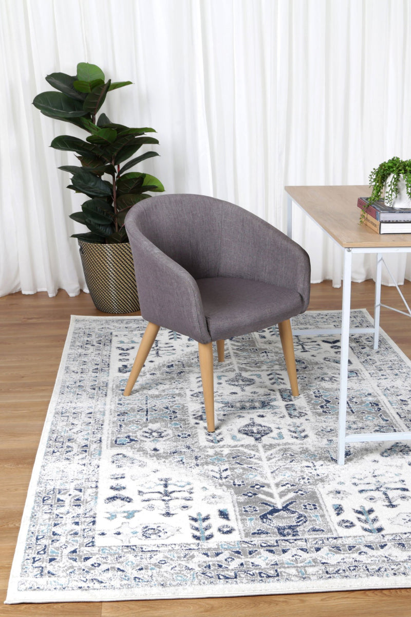 Colony Corner Cream Blue Rug